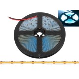 LED juosta COB 12V 9.6W/m nehermetiška IP20 šaltai balta 1m 